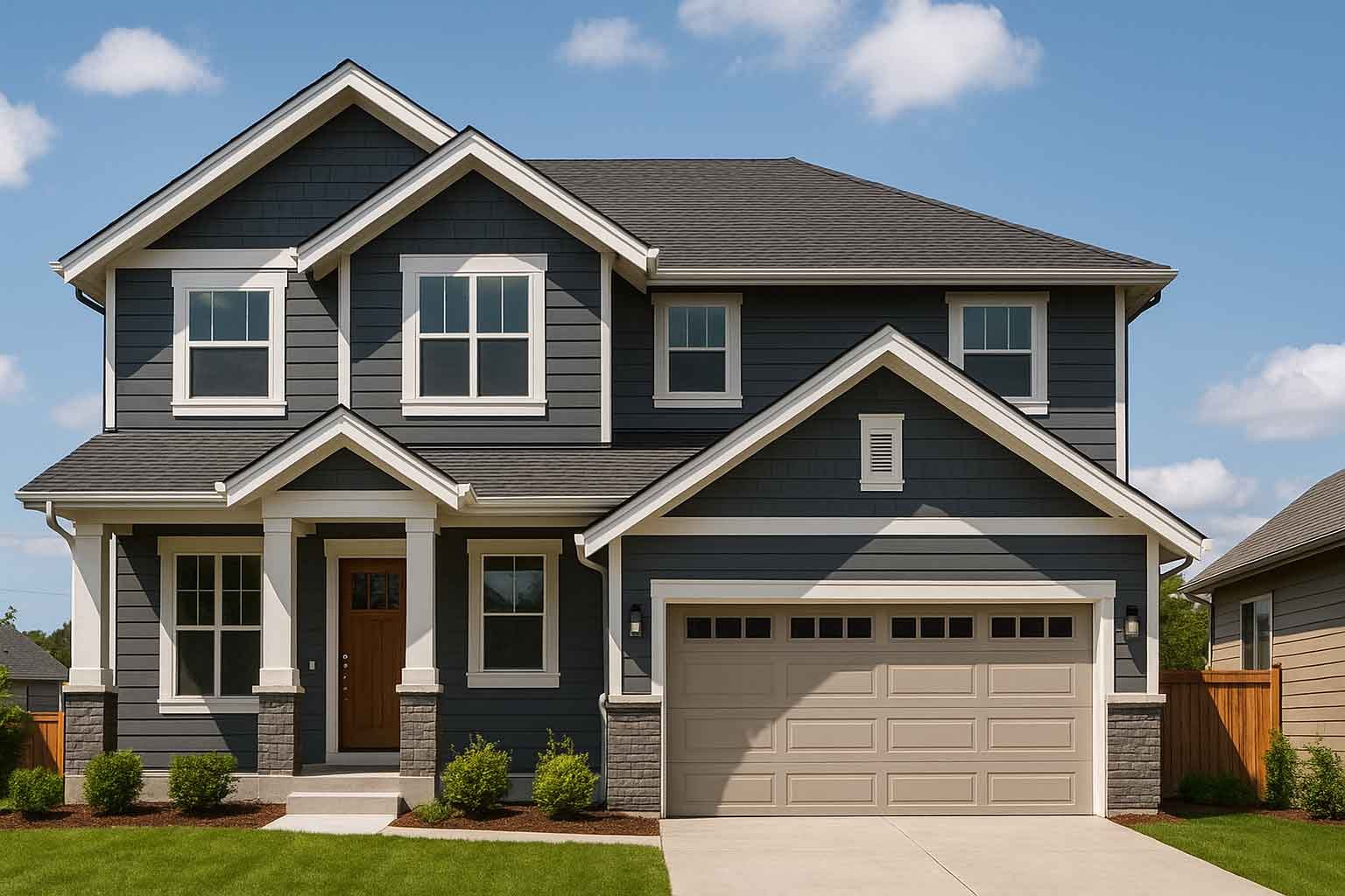 Modern Farmhouse on Acreage